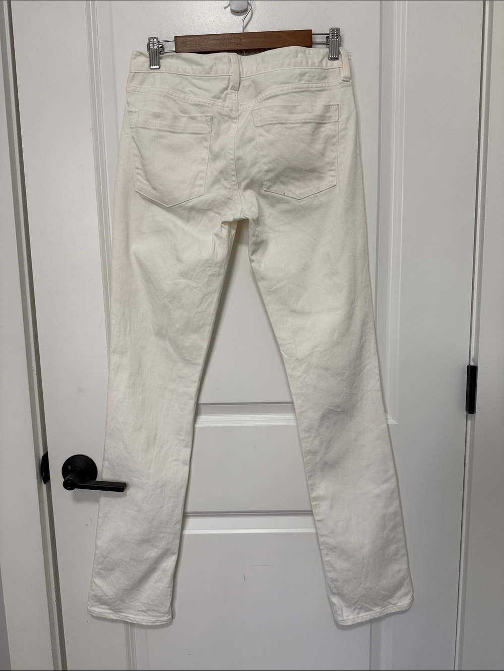 J.CREW White Matchstick Skinny Jeans Size 27 Regular - Picture 4 of 5
